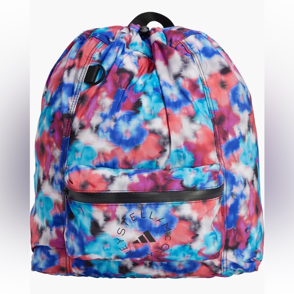 🔥🔥ADIDAS by Stella McCartney Gym Sack Packable Backpack